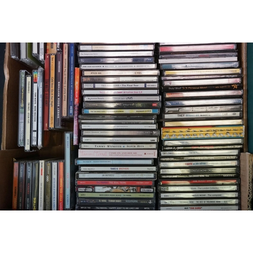 360 - CDs - Around 270 CDs spanning the decades and genres to include The Ramones, The Rascals, Taj Mahal,... 