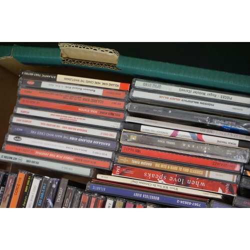 360 - CDs - Around 270 CDs spanning the decades and genres to include The Ramones, The Rascals, Taj Mahal,... 