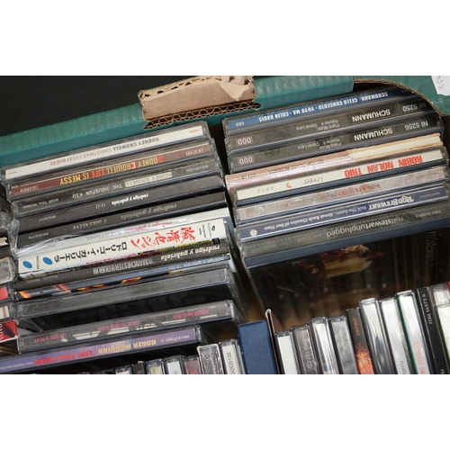 360 - CDs - Around 270 CDs spanning the decades and genres to include The Ramones, The Rascals, Taj Mahal,... 