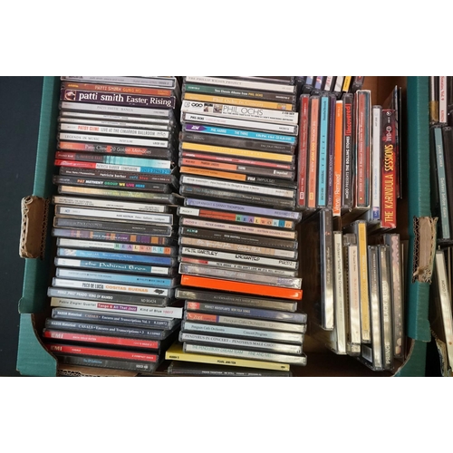 361 - CDs - Around 260 CDs spanning the decades and genres to include Patti Smith, Pretenders, Perez Prado... 