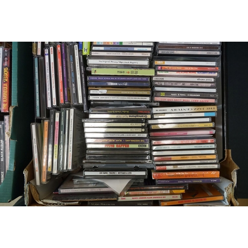 361 - CDs - Around 260 CDs spanning the decades and genres to include Patti Smith, Pretenders, Perez Prado... 