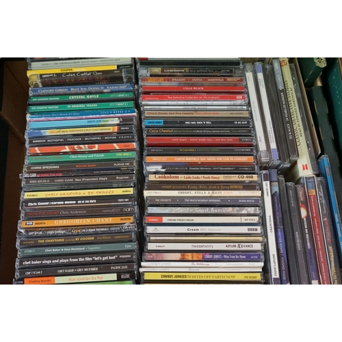 362 - CDs - Around 260 CDs spanning the decades and genres to include Maria McKee, Manfred Mann, Charles M... 