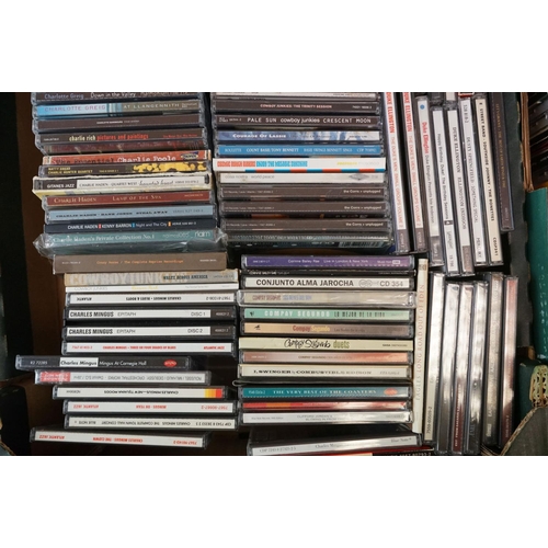 362 - CDs - Around 260 CDs spanning the decades and genres to include Maria McKee, Manfred Mann, Charles M... 