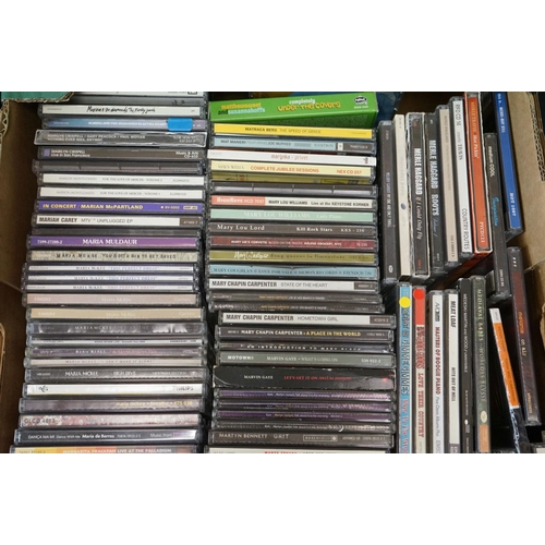 362 - CDs - Around 260 CDs spanning the decades and genres to include Maria McKee, Manfred Mann, Charles M... 