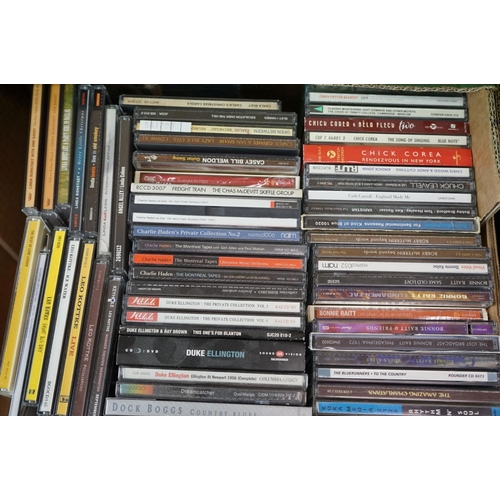 363 - CDs - Over 250 CDs spanning the decades and genres to include Bruce Springsteen, Led Zeppelin, Chick... 