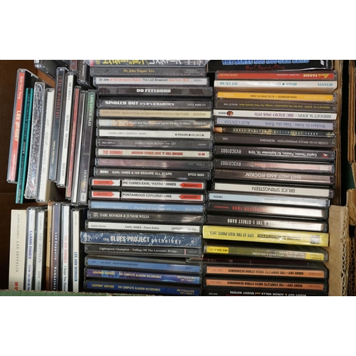 363 - CDs - Over 250 CDs spanning the decades and genres to include Bruce Springsteen, Led Zeppelin, Chick... 