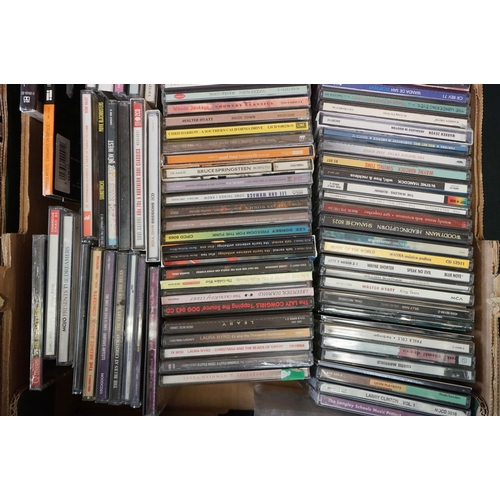 363 - CDs - Over 250 CDs spanning the decades and genres to include Bruce Springsteen, Led Zeppelin, Chick... 