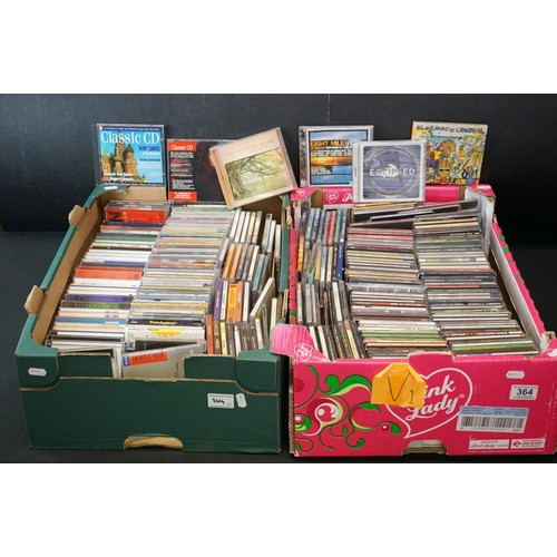 364 - CDs - Over 230 CDs spanning the decades and genres to include various compilations including many Mo... 