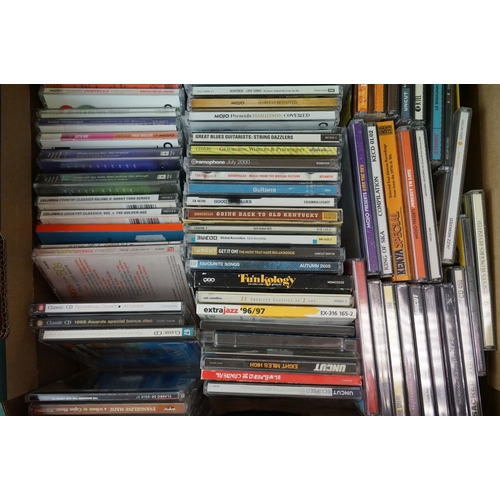 364 - CDs - Over 230 CDs spanning the decades and genres to include various compilations including many Mo... 