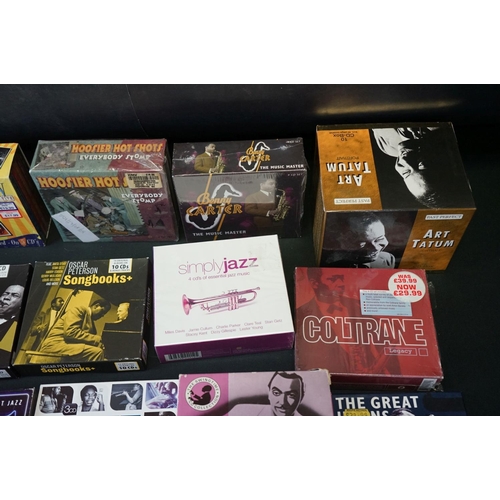 371 - CD's - Collection of 20+ Jazz / Swing related box sets, to include Bud Powell, Art Tatum, Benny Cart... 