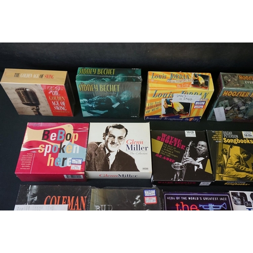 371 - CD's - Collection of 20+ Jazz / Swing related box sets, to include Bud Powell, Art Tatum, Benny Cart... 