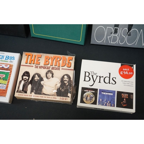 374 - CD's - Eight 1960s related box sets, to include Phil Spector Back To Mono, The Legendary Roy Orbison... 