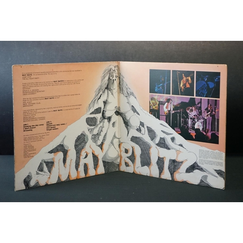 5 - Vinyl - May Blitz self titled on Vertigo 6360 007.  Gatefold sleeve, large swirl label, swirl inner,... 