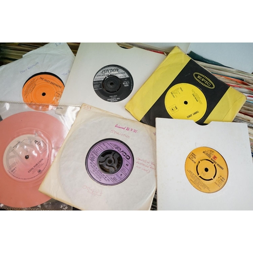 502 - Vinyl - Approx 600 rock & pop 7