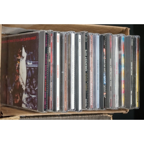 517 - Vinyl & CD's - Approx 300 7 inch singles, a few EP's and approx 50 CD's spanning genres and decades.... 