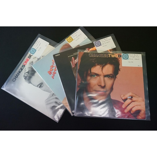 521 - Vinyl - 13 David Bowie LP's and 2 12