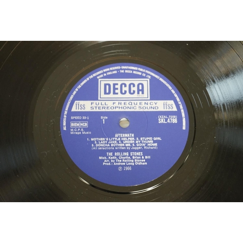 538 - Vinyl - The Rolling Stones Aftermath on Decca SKL 4786.  Stereo, blue boxed Decca label.  Matrices 2... 