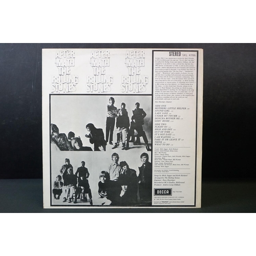 538 - Vinyl - The Rolling Stones Aftermath on Decca SKL 4786.  Stereo, blue boxed Decca label.  Matrices 2... 