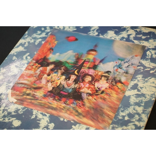 539 - Vinyl - The Rolling Stones Their Satanic Majesties on Decca TXS 103.  Green unboxed Decca stereo lab... 