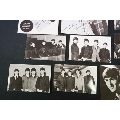 547 - Memorabilia - The Beatles National Newsletter Magazine Summer 1964.  32 pages, coupon cutout on page... 