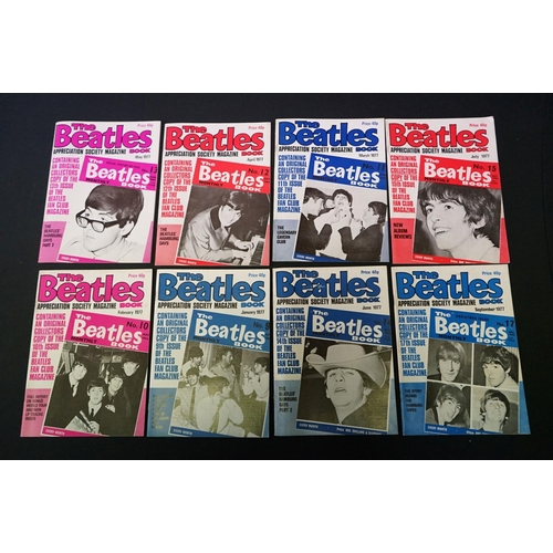 552 - Memorabilia - The Beatles Appreciation Society Magazine Book - 35 editions from May 1976 to April 19... 