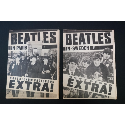 569 - Memorabilia - Beatles Monthly Nos 6,7,8,9,10,11,12,13,15,16,18,19,20,21 plus Beatles By Royal Comman... 