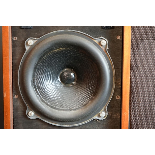 582 - Pair of B & W Electronics stereo speakers ( B & W D5 )