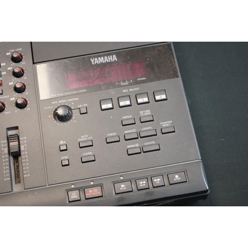 583 - Stereo & Recording Equipment - A Yamaha multitrack cassette recorder, A Reaslistic SessionMate Ryyth... 