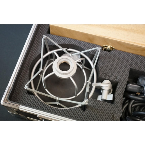 586 - Music Equipment - SE Electronics Gemini Condenser Microphone in original fitted case.  Includes micr... 