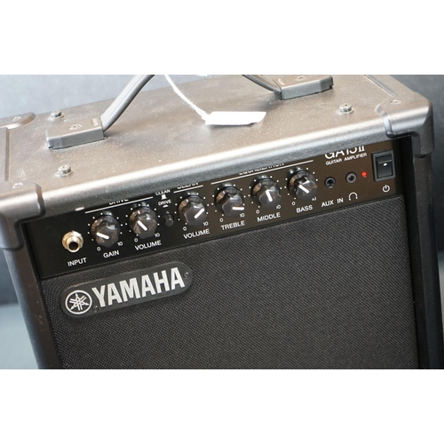 588 - Guitar Amps - A Yamaha GA15 II and an Ibanex IBZ2B