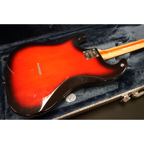 593 - Guitar - A Burns Double Six Club Series 12 string electric guitar with Burns hard case.