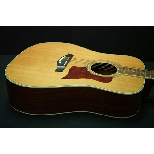 595 - Guitar - Tanglewood TW15N-NS dreadnought acoustic guitar