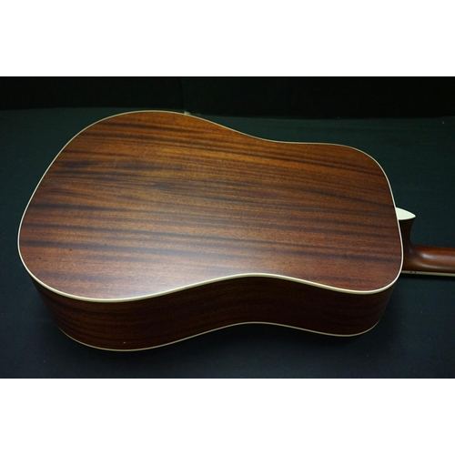 595 - Guitar - Tanglewood TW15N-NS dreadnought acoustic guitar