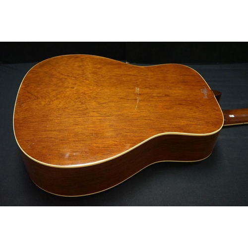 596 - Guitar - Brunswick 12 string dreadnought acoustic guitar