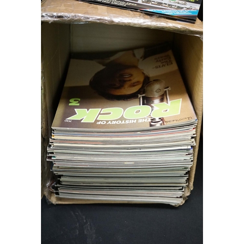 429 - Vinyl - The History Of Rock all 40 volumes including the associated magazines.  Condition Vg+ overal... 