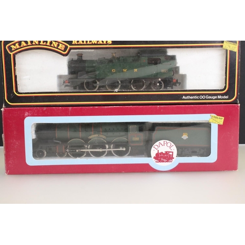 87 - Three boxed OO gauge locomotives to include Dapol Dorchester Castle, Palitoy Mainline37038 Class 660... 