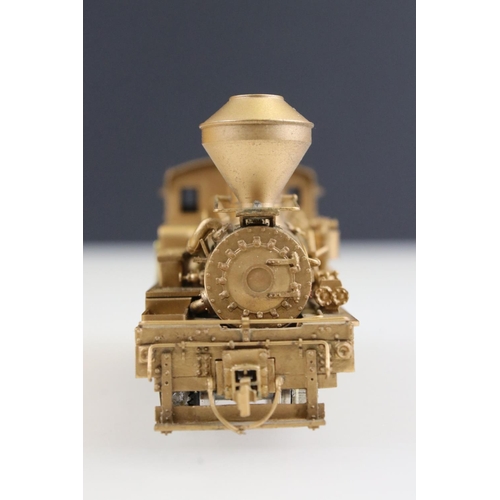 89 - Japanese bronze OO gauge locomotive contained within a Sunset Models Inc by Samhongsa box