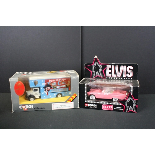 1131 - 17 Boxed diecast models & accessories to include Corgi Marilyn Monroe 39902 Ford Thunderbird & figur... 
