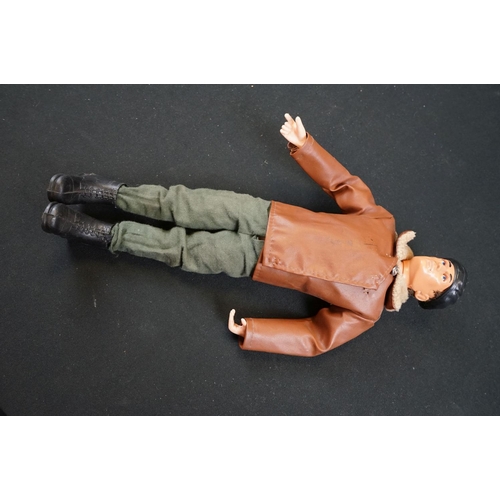 571 - Action Man - Five Original Palitoy Action Man Figures (three marked CPG Products Corporation), all w... 