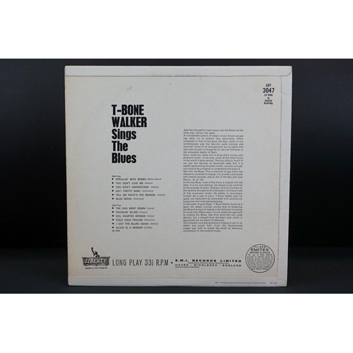 13 - Vinyl - Blues - T-Bone Walker - Sings The Blues (Original UK 1st pressing 1965, Liberty Records, LBY... 