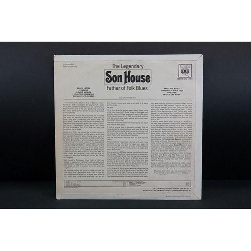 15 - Vinyl - Blues - 6 UK pressing Blues albums.  Son House - Legendary Father Of Folk Blues (1966 CBS Mo... 