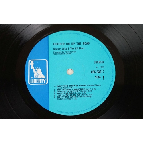 15 - Vinyl - Blues - 6 UK pressing Blues albums.  Son House - Legendary Father Of Folk Blues (1966 CBS Mo... 