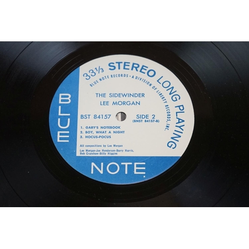 17 - Vinyl - Jazz - Lee Morgan - The Sidewinder (1966 US Pressing, Blue Note Liberty, D/G Blue Note BST 8... 