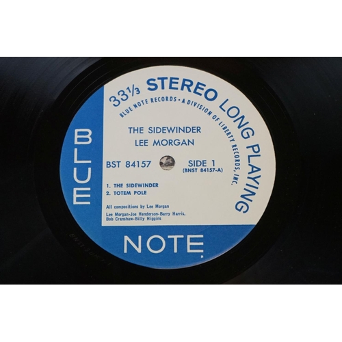 17 - Vinyl - Jazz - Lee Morgan - The Sidewinder (1966 US Pressing, Blue Note Liberty, D/G Blue Note BST 8... 