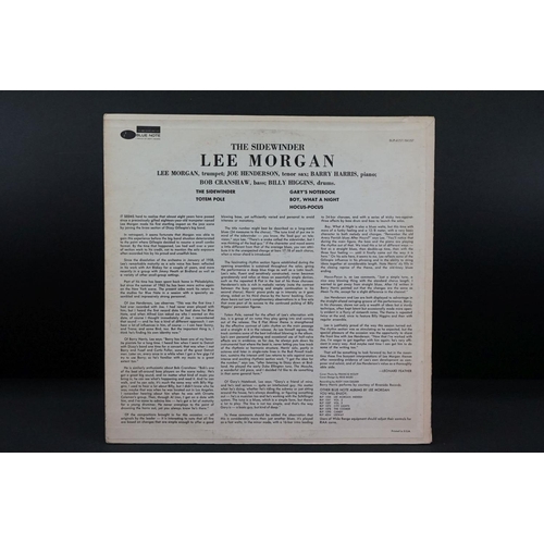 17 - Vinyl - Jazz - Lee Morgan - The Sidewinder (1966 US Pressing, Blue Note Liberty, D/G Blue Note BST 8... 