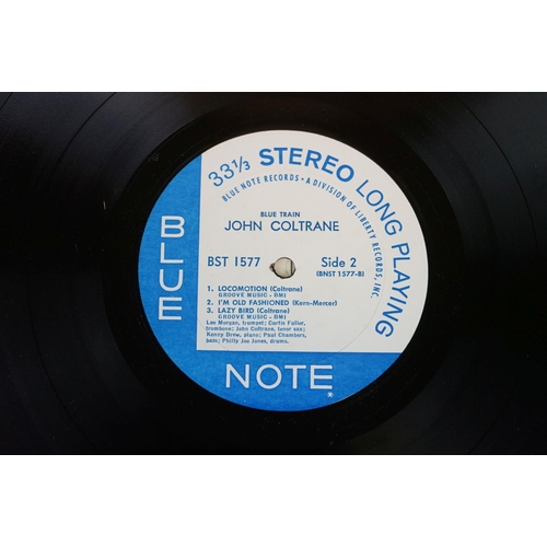 18 - Vinyl - Jazz - John Coltrane - Blue Train (1967 US Pressing, Blue Note Liberty, RVG, D/G Blue Note B... 