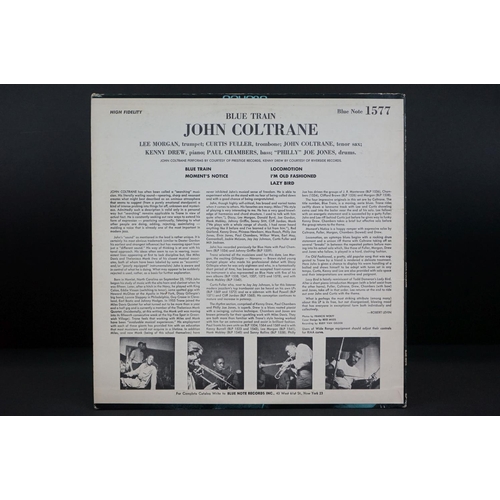 18 - Vinyl - Jazz - John Coltrane - Blue Train (1967 US Pressing, Blue Note Liberty, RVG, D/G Blue Note B... 