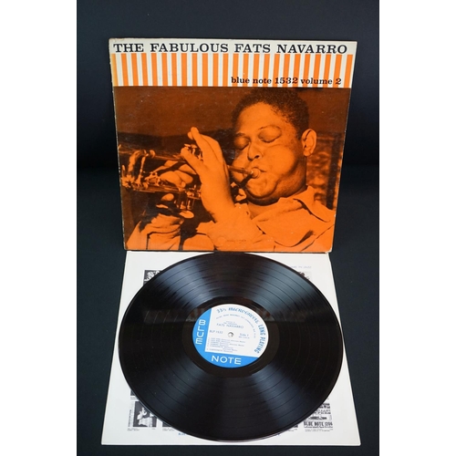 19 - Vinyl - Jazz - 3 US Pressings Blue Note Records - Fats Navarro - The Fabulous (Blue Note 1532) VG / ... 