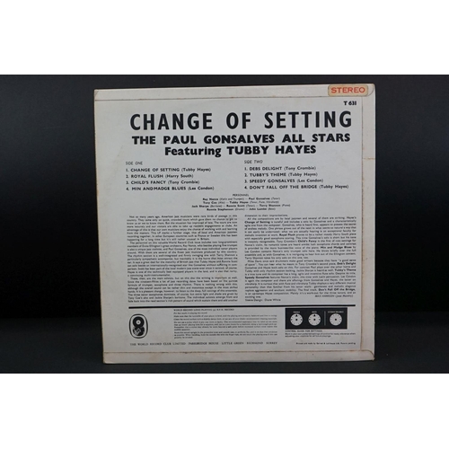 23 - Vinyl - British Jazz - Tubby Hayes And Paul Gonsalves All Stars - Change Of Setting (UK 1967 1st pre... 