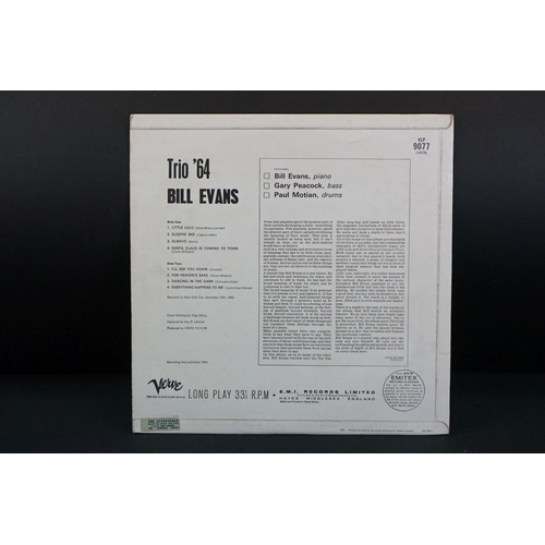 24 - Vinyl - Jazz / Post Bop - 3 UK pressing albums by Bill Evans.  A Simple Matter Of Conviction (1966 U... 